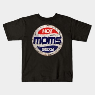 HOT MOMS or PEPSI Kids T-Shirt